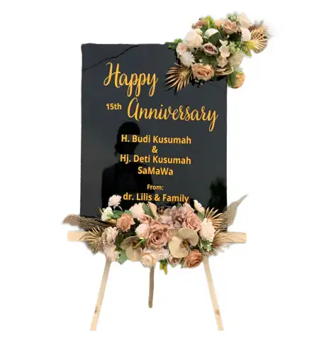 Papan Bunga Akrilik Jawai Selatan