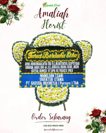 Papan Bunga Duka Jawai Selatan